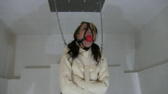 JJ Plush in Straitjacket and Ballet Boots Toaxxx