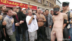 Classic Archive Feature: Noah Brooks gets gang fucked!