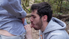 Menoboy-Mathieu Meets Canaillou at the Parc de la Fesse
