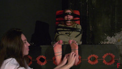 Russianfetish - Tickle Therapy For A New Patient Elizabeth