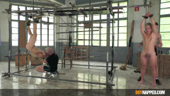 Boy Napped - Using 2 Sweet Blond Boys Part 1