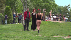 Shy Pretty Bitch Sings in Pain - Part 1