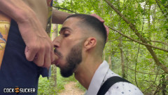 Cocksucker - The desire for tail brings the male out of the woodwork