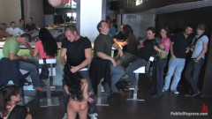 Tied Up in the Streets and Fucked in a Bar