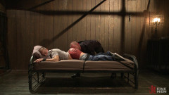 Helpless Stud's Tormenting Ordeal At The Hands Of A Twisted Pervert