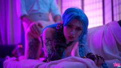 Zirael Rem - Jinx goes crazy Hd