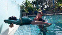 Underwater Latex Struggle