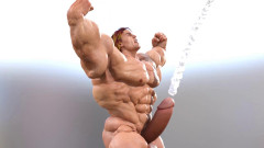 Selected Muscle growth animations part 1