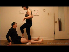 OnlyFans Ballbusting in H265 Goddess Jay Teebb, part 3