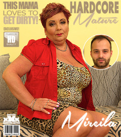 Mireila (55) - Mature toyboy | Download from Files Monster