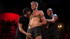 Newcomer Sherman Maus Gets Balls & Asshole Stretched | Download from Files Monster