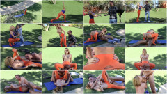 Park Worker Meets With A Sexy Blonde - Erica Fontes | Download from Files Monster