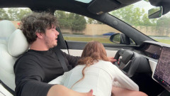 Nikki Nicole - Teaching Hot Stepsis How To Drive | Download from Files Monster
