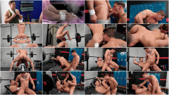 Nextdoorstudios - Private Gym Session Turns Into Hot Hunk | Download from Files Monster