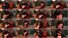 German Rubber Slut Gets Spanked While She Is Bent Over the Knee | Download from Files Monster