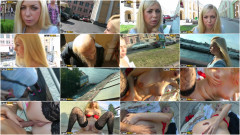 Wtfpass - Crazy outdoor fuck with hot blondie | Download from Files Monster