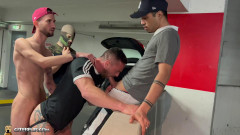 Citebeur 3 big cocks for Tony Xoff - 1nd part | Download from Files Monster