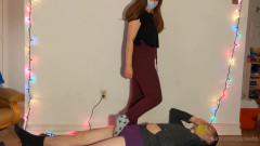 OnlyFans Ballbusting in H265 Goddess Jay Teebb, part 1 | Download from Files Monster