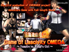 Game of Lascivity Omega- Vampire vs. KungFu Girl | Download from Files Monster