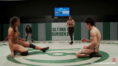 6 girl Orgy! Losers sex fight each other to determine Biggest Loser | Download from Files Monster