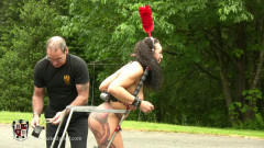 Callisto Naked and Whipped into action | Download from Files Monster