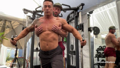 Onlyfans - Han Core - Han And Muscled Madison Gym Part 1 | Download from Files Monster