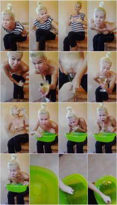 Drinking pee and vomiting | Download from Files Monster