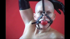 Molly Winters vol 3 (Shadowplayers) - Bald Bitch Shaved Caged & Used | Download from Files Monster
