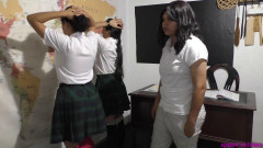 Spank Latinas (Latin spanking) Carmen And Sofia Cropped After Class | Download from Files Monster