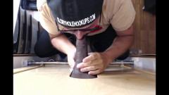 Gloryhole Hookups - Sucking Off Ebony Cock | Download from Files Monster