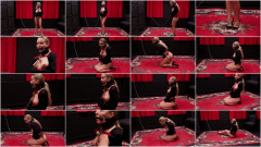 Aubrey – bolero jacket and a chained posture collar | Download from Files Monster