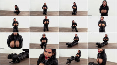 Jada Sparks in a bolero style straitjacket Beltbound | Download from Files Monster
