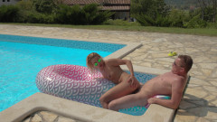 Cherry’s Playful Pool Time | Download from Files Monster