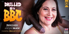 Karen Louise (47) - Drilled by a BBC | Download from Files Monster