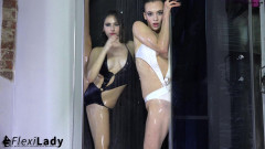 Melina, Schenja - Ruslana and me in Shower | Download from Files Monster