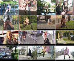 Extreme public piss -  full best collection 17 video. Part 1. | Download from Files Monster