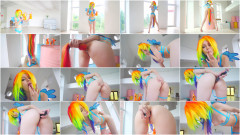 My Little Pony and Glass Dildo Inside Ass | Download from Files Monster