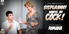 Romana (73) - Stepgranny wants my cock! | Download from Files Monster