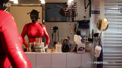 Pervydoll - Vibrating Inflatable Pussy Play | Download from Files Monster