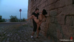 Dominatrix Down on her Knees Crawling Naked Through | Download from Files Monster