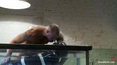 Bound in the sleepsack, submerged under water and made to cum | Download from Files Monster