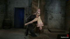 Cums while Upside Down and Helpless | Download from Files Monster