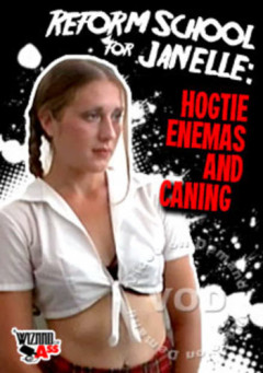 Reform School For Janelle - Hogtie Enemas And Caning | Download from Files Monster