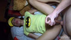 Mona - Bad Batgirl Cums From Barebacking | Download from Files Monster