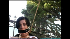 Futilestruggles - Sybil back yard bondage Part 2 | Download from Files Monster