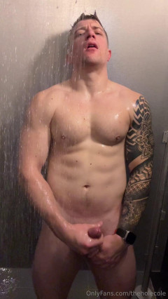 Spencer Cole Shower Jerks | Download from Files Monster