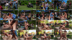 Cheerleader Kait - Partying In The Bush | Download from Files Monster