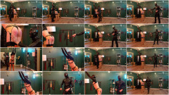 Rubber Pervs Single Tail Lesson For The Naughty Rubberwhore | Download from Files Monster