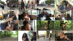 Niki sweet fucked on a city bus | Download from Files Monster