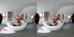 Nathaly Cherie, Victoria Puppy - Dangerous When Wet | Download from Files Monster